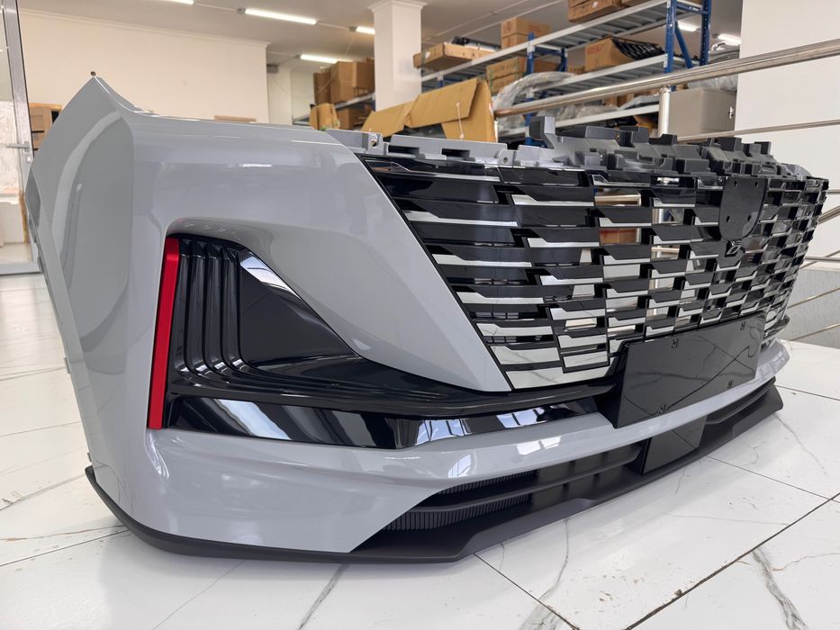 Передний бампер Changan CS55 Plus Атомный серый