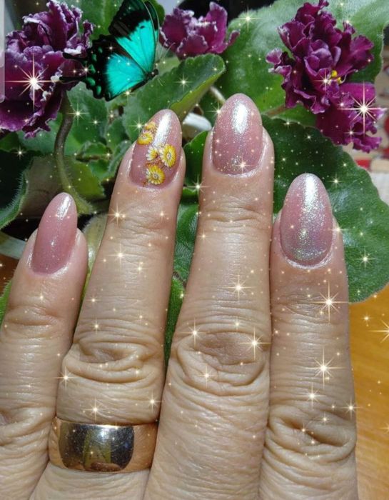 Наращивание и покрытие гель лак