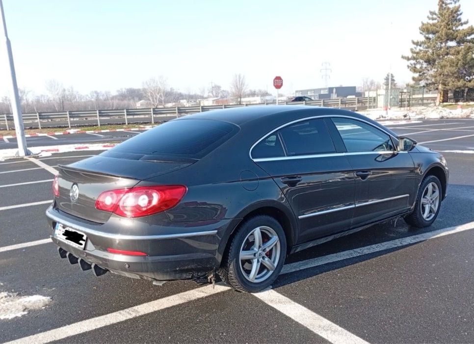 Vand Passat Cc 2009