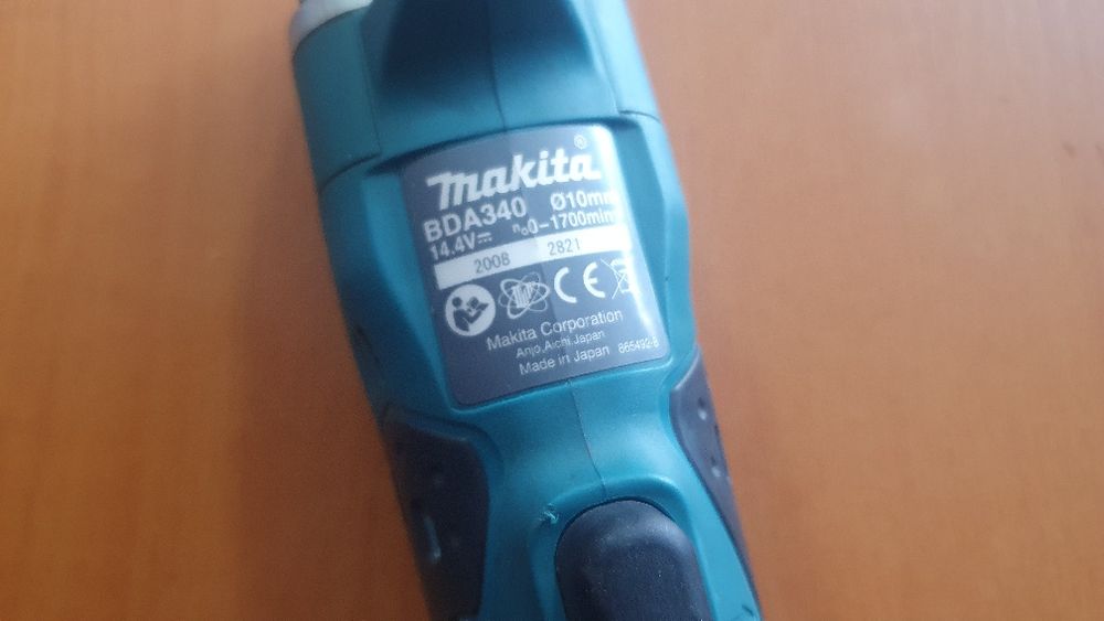 Bormașină Makita BDA 340