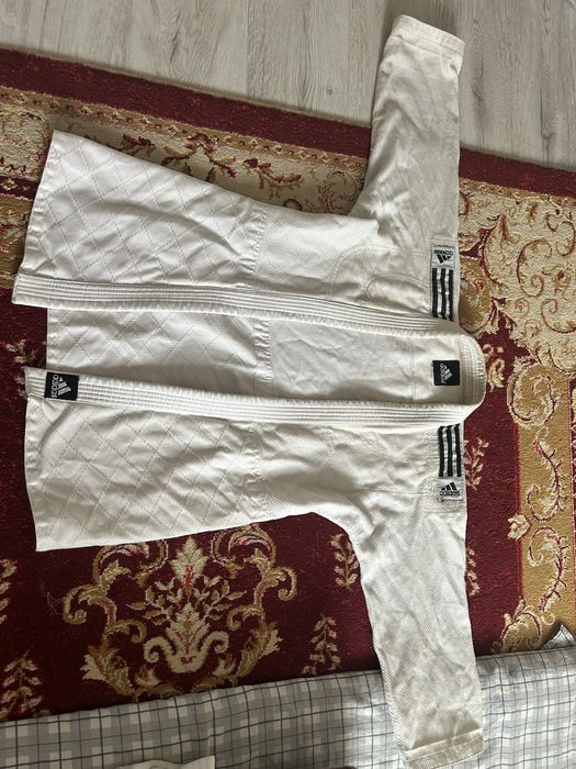 Кимоно дзюдо белый