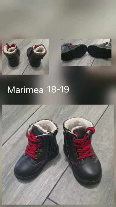 Încălțăminte copii 4 perechi