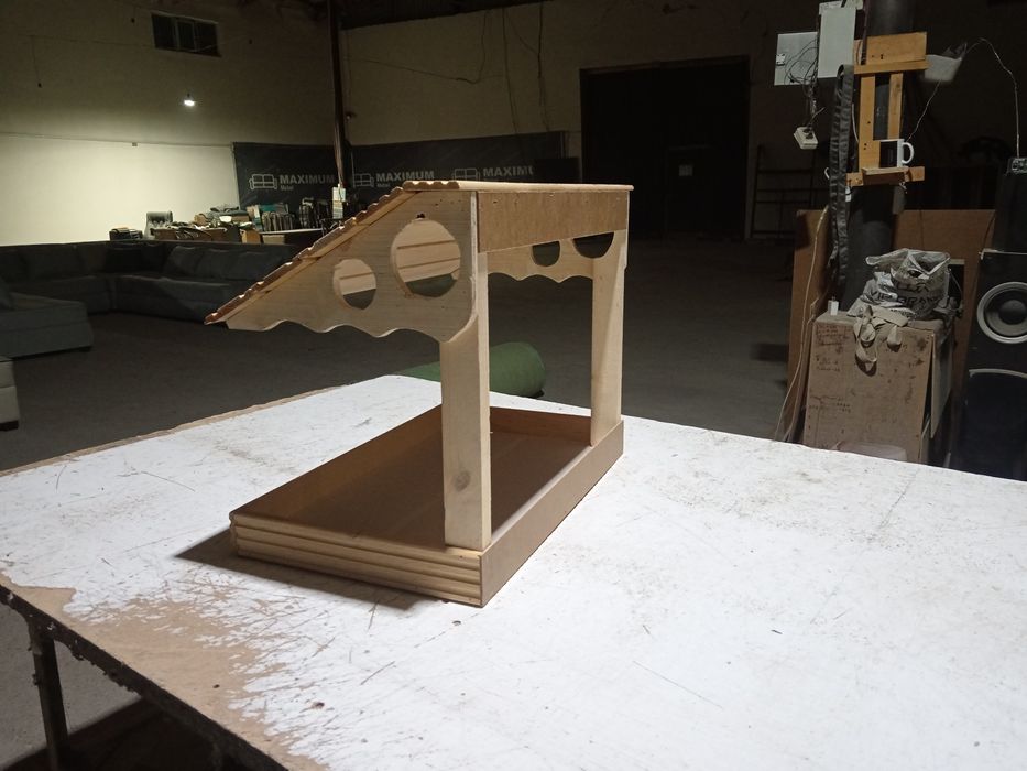 Qushlarga uy xohlagan turdagi