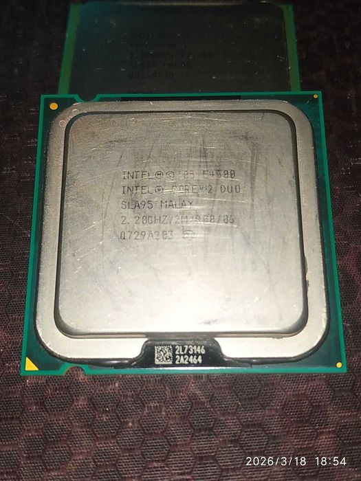 Процессор CPU Intel Pentium 4 / Core 2 Duo / Celeron D
