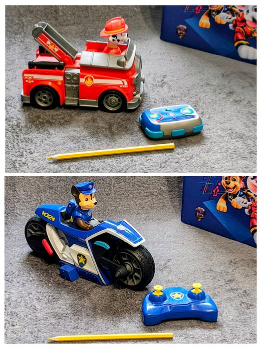Jucarii Patrula Catelusilor: figurine si masinute