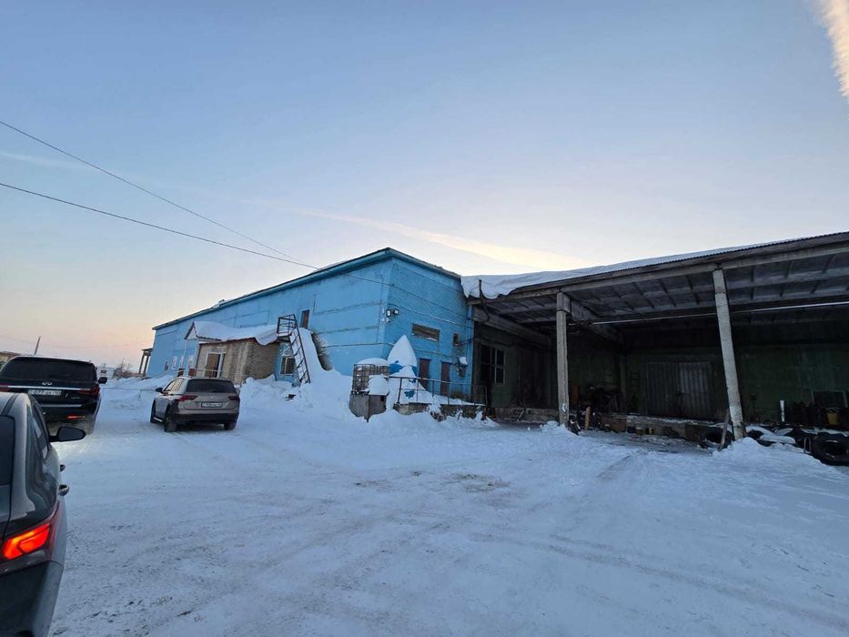 Пром база с жд тупиком