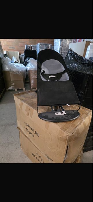 Balansoar bebe ergonomic, pliabil, stare foarte bună