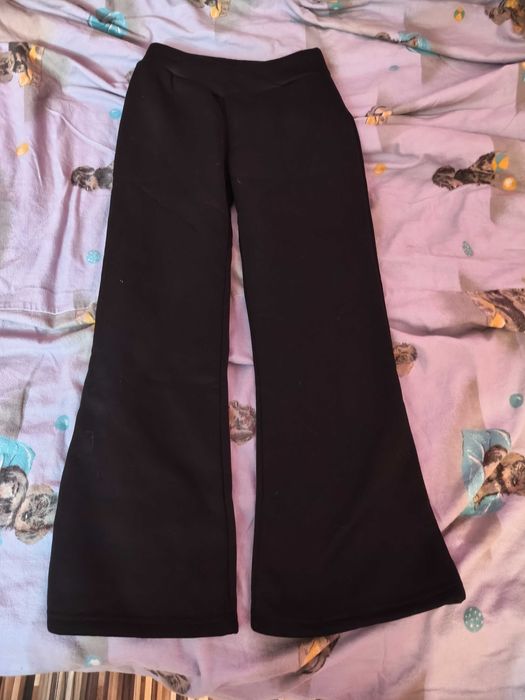 Pantalon căptușit sport adolescente sau doamne slim fit