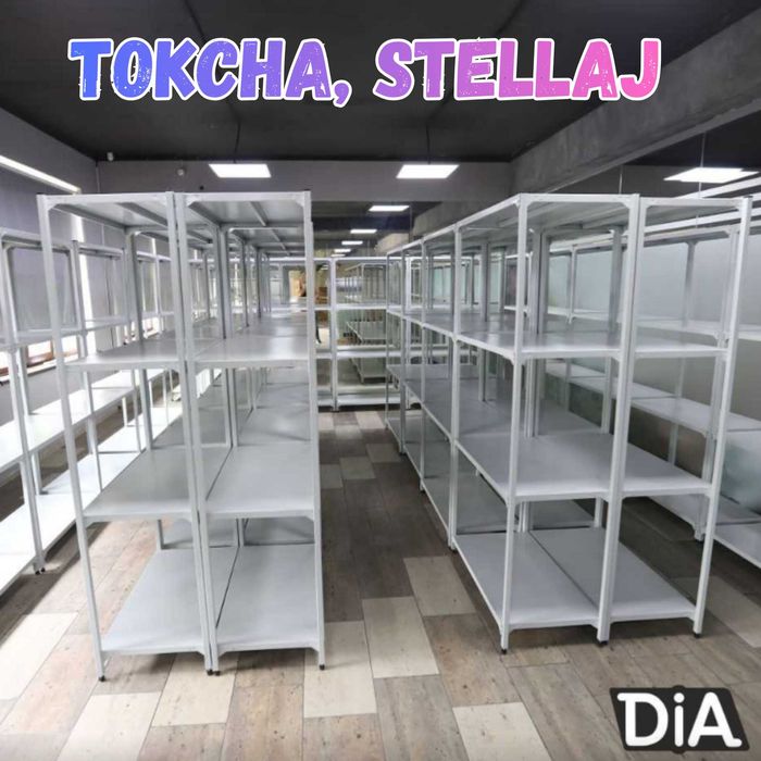 Arxiv stellaj, архивные стеллажи, metall tokcha ombor polka