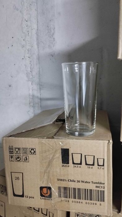 Чаши за вода и безалкохолни напитки