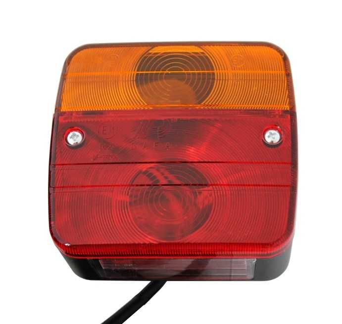 Стопове с Магнит и Кабели за Ремарке Колесар Платформа E-mark 12/24V
