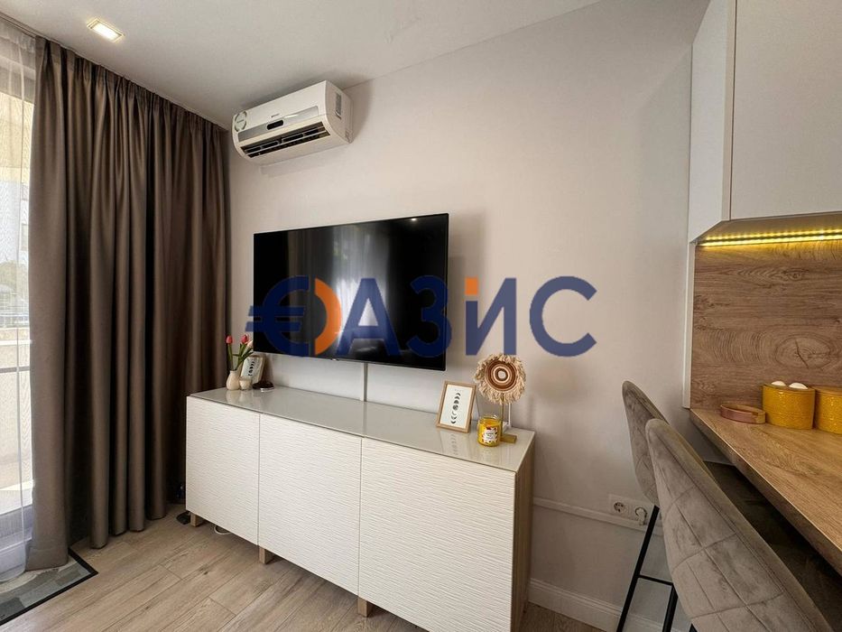 Продава се Едностаен апартамент в с. Равда, Област Бургас - 40 кв.м за 1448 €/кв.м - Снимка #9