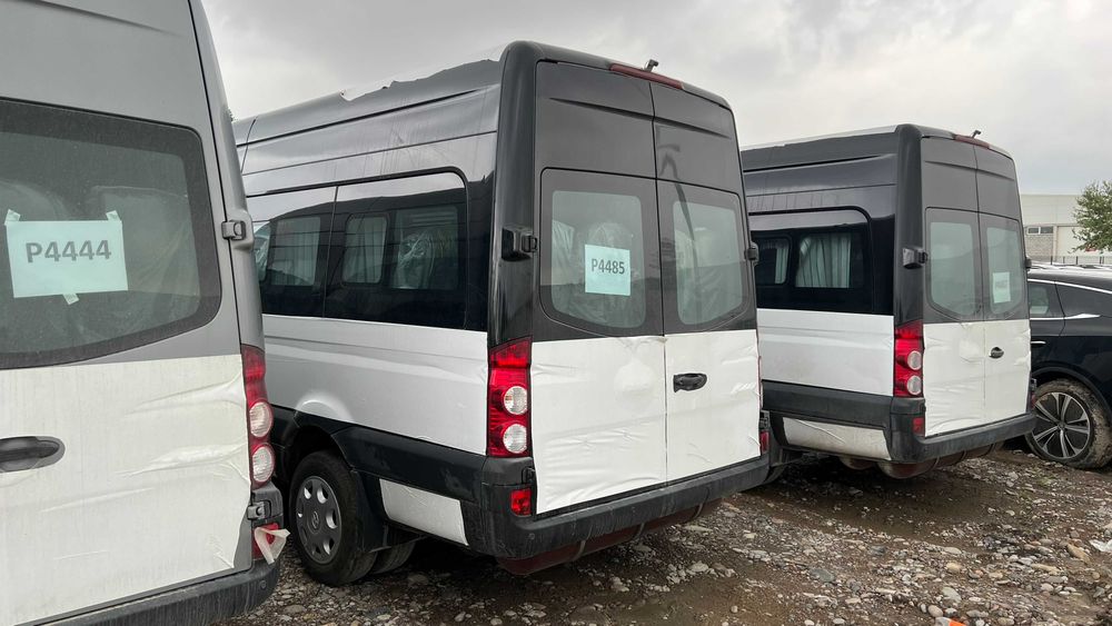 JAC Sunray bus va van variantlari sotuvda