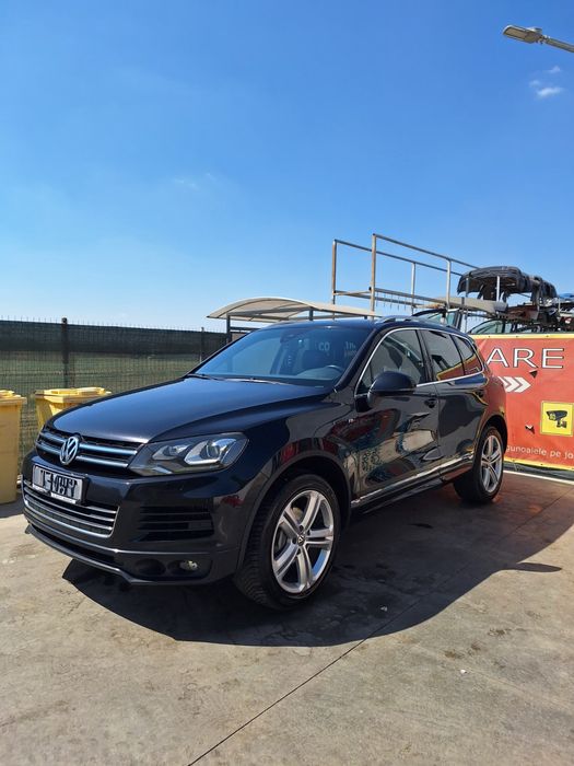 Touareg  R line distributie facuta