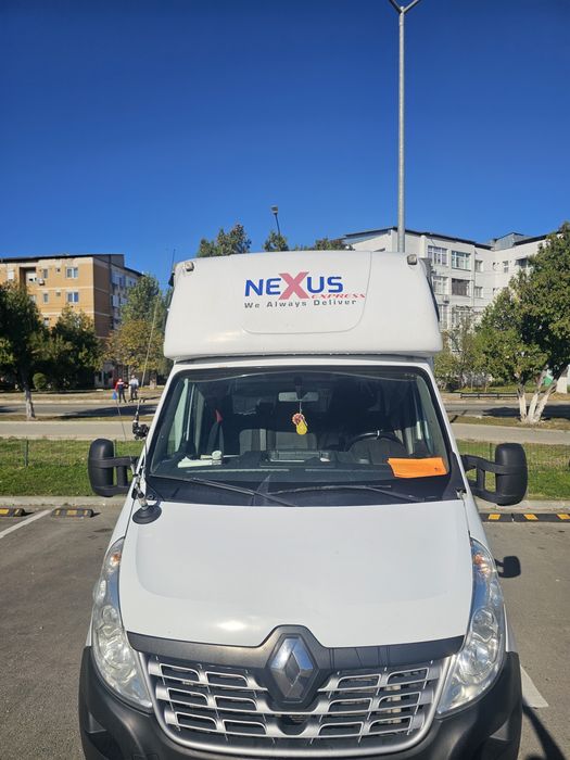 Vind Renault master  prelata 10 europaleti  și Opel Movano platforma