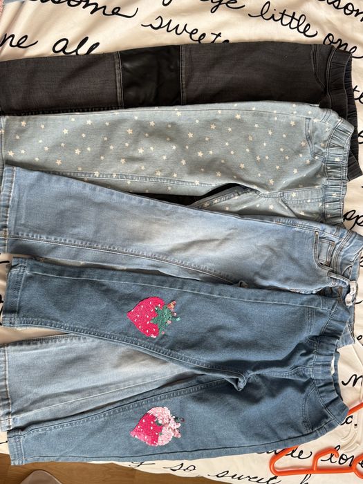 Lot pantaloni 110-116