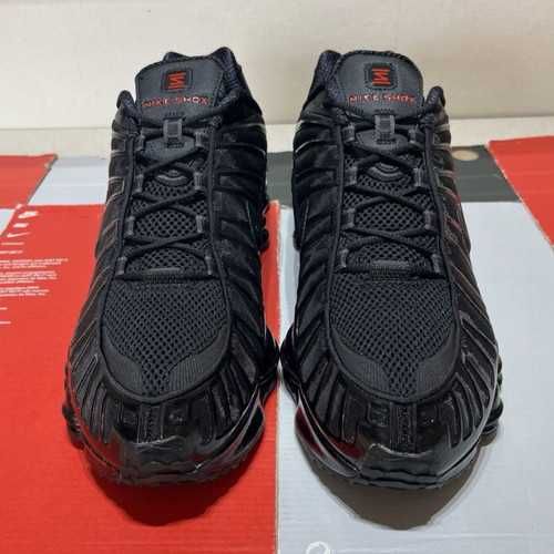 Nike Shox TL Triple Black Спортни Маратонки 36-46 Номер