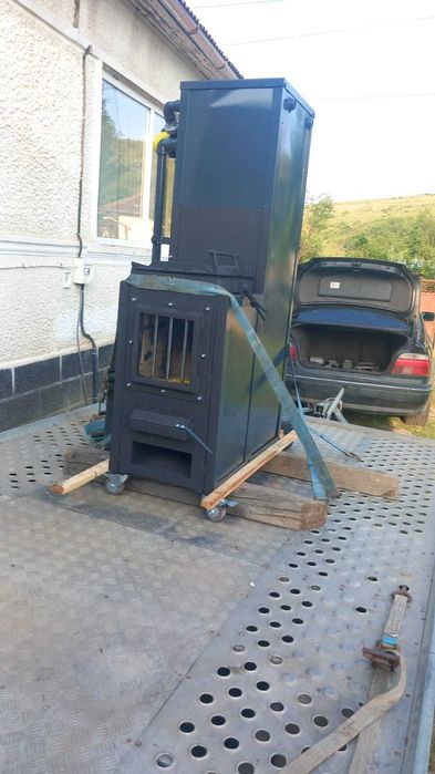 Vand Soba Centrala termica tip sobă rachetă 50kw – peste 350 mp