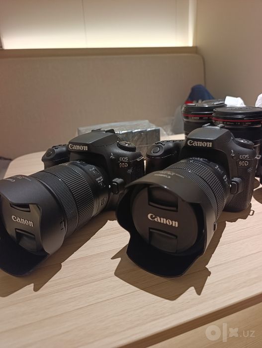 Canon EOS 90D + 18-135 USM NANO