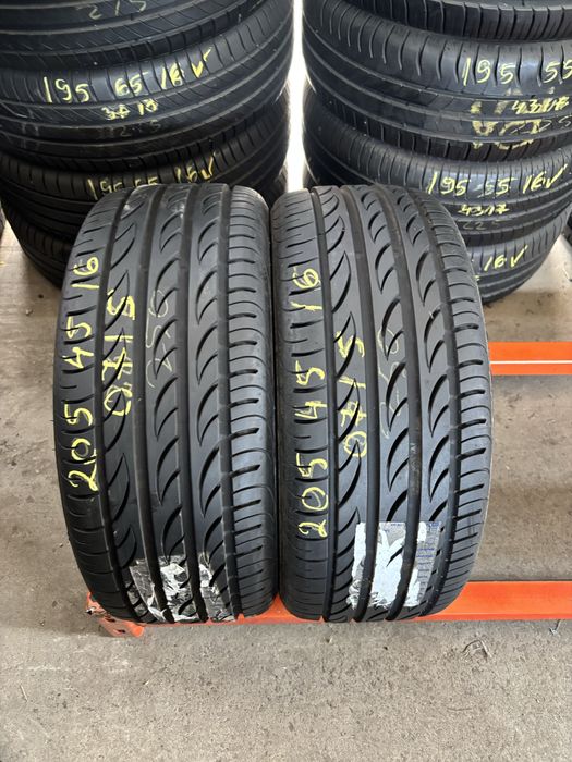Anvelope Vara 205/45/16 Pirelli P Zero Nero 205 45 16 R16