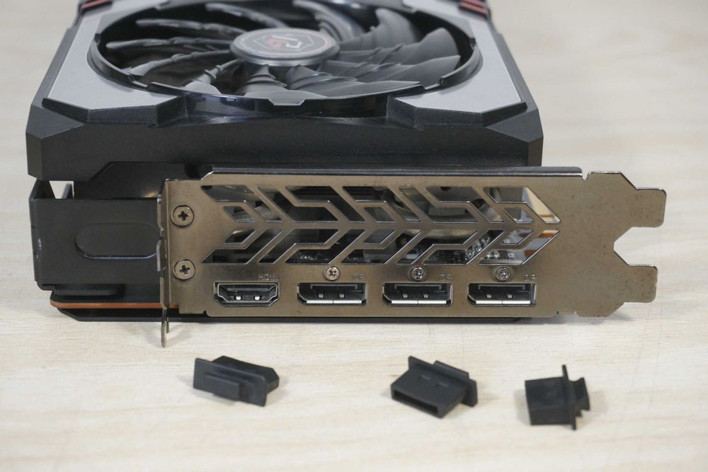 RX 6800 XT 16GB Asrock Phantom Gaming GPU AMD Radeon видеокарта/ вкл. ДДС