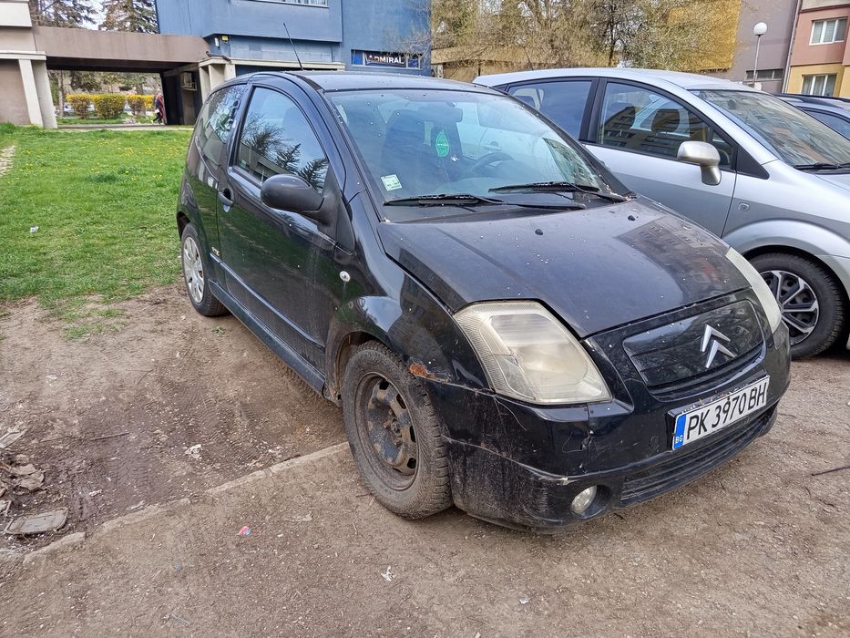 Citroen c2   VTR