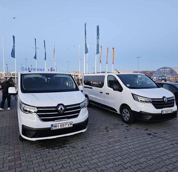 Transport persoane Austria Germania Belgia La Adresa