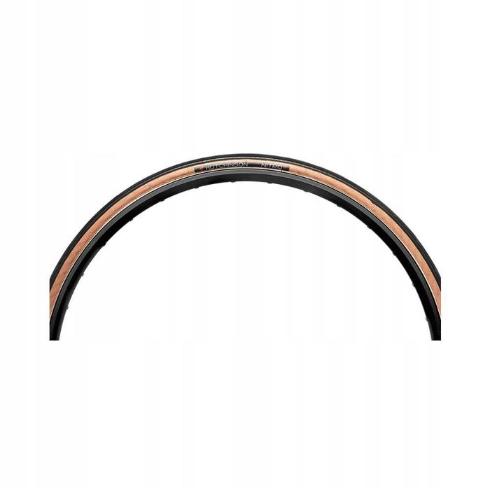 Велосипедна гума Nitro 2 (700x28C) (28x622) черна/бежов борд