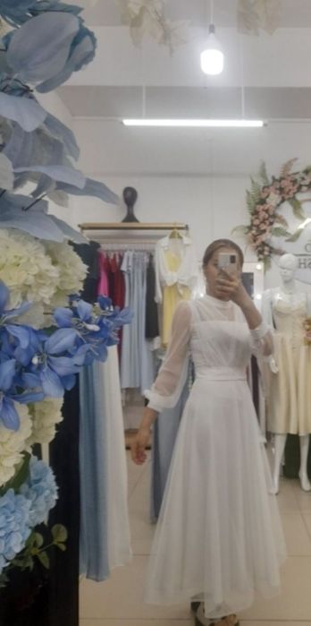 Белые платья ақ көйлек