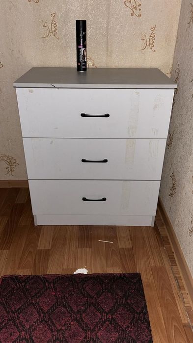 Продается кровать с тумбой