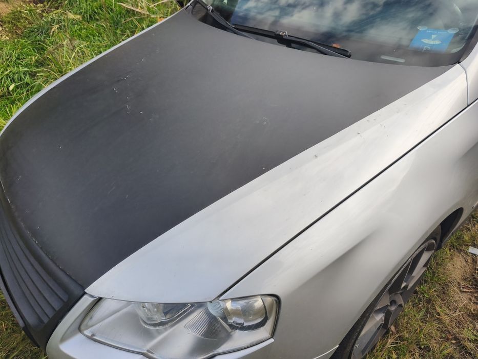 Capotă față gri LA7W Volkswagen Passat B6 2005-2010 variant sedane