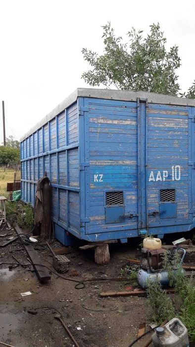 Термобудка на ходу, на колёсах