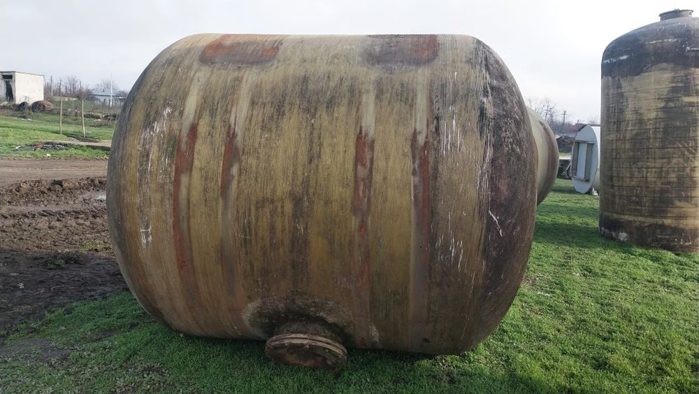 Bazin fibră - Cisterna - Rezervor 10 mii litri