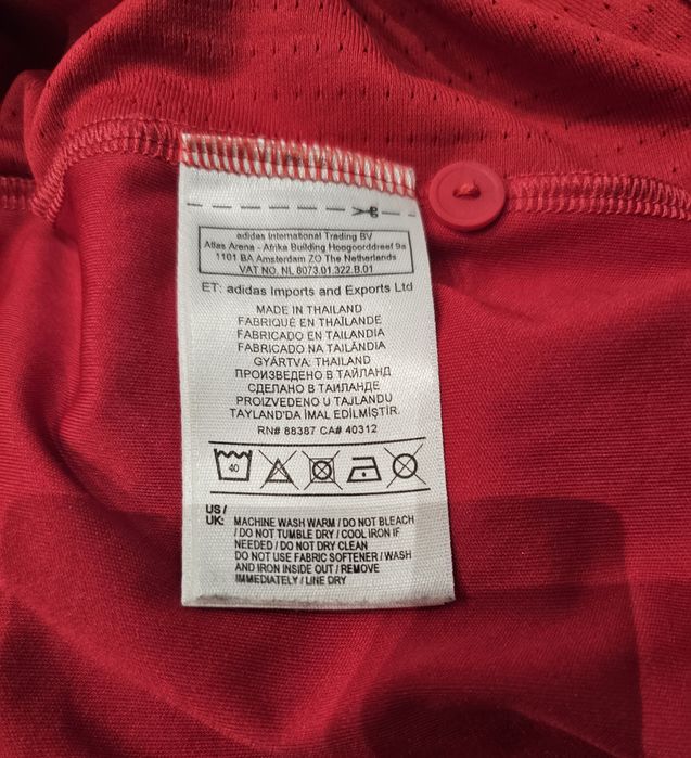 Тениска Manchester United сезон 2017-2018г  Lukaku #9
Размер: 2XL