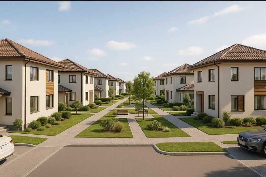 Proprietar - Teren intravilan 9.495 mp – Periș - 10€/mp - Aproape de case