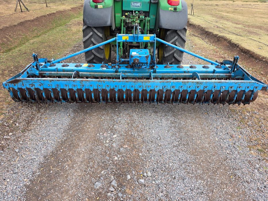 Freza grapa rotativa de pamant Lemken Zirkon 9/400