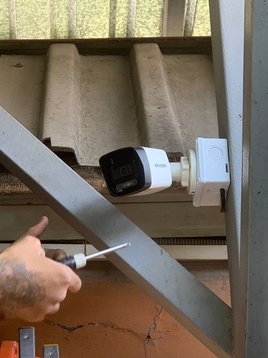 Камеры видеонаблюдения под ключ — профессиональная установка Ташкент