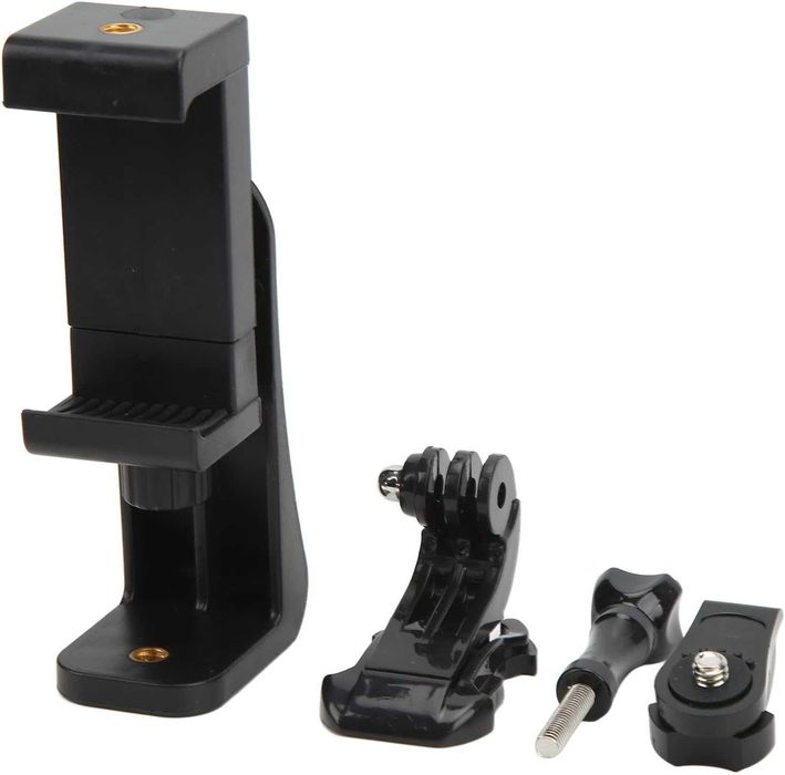 Комплект GoPro 5в1 нагръдник, стойка за телефон 360 адаптер за стойка