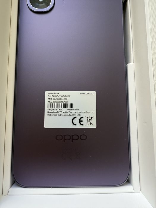 oppo A6x 5g NOU
