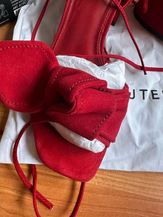 Sandale superbe Uterque 40 piele naturala