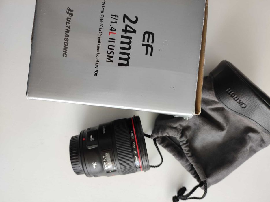 объектив Canon 24 mm 1.4