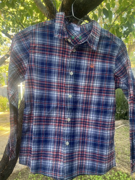 Рубашки на мальчика