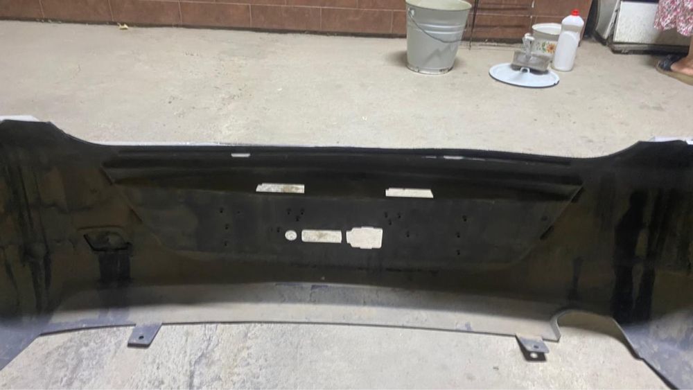 Задний бампер на кобальт