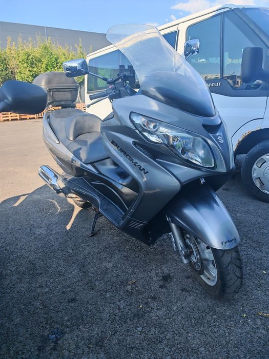 Burgman AN  400 1 +1