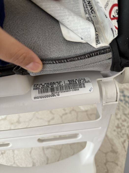 Продам стульчик для кормления Peg - Perego