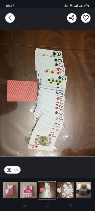 Покерные карты для игры