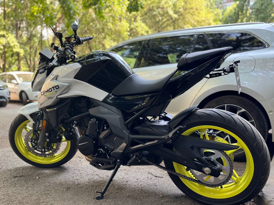 Naked CF MOTO 650NK 2024год. Гаранция!