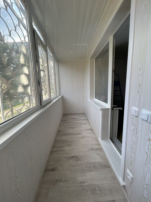 Обшивка балконов