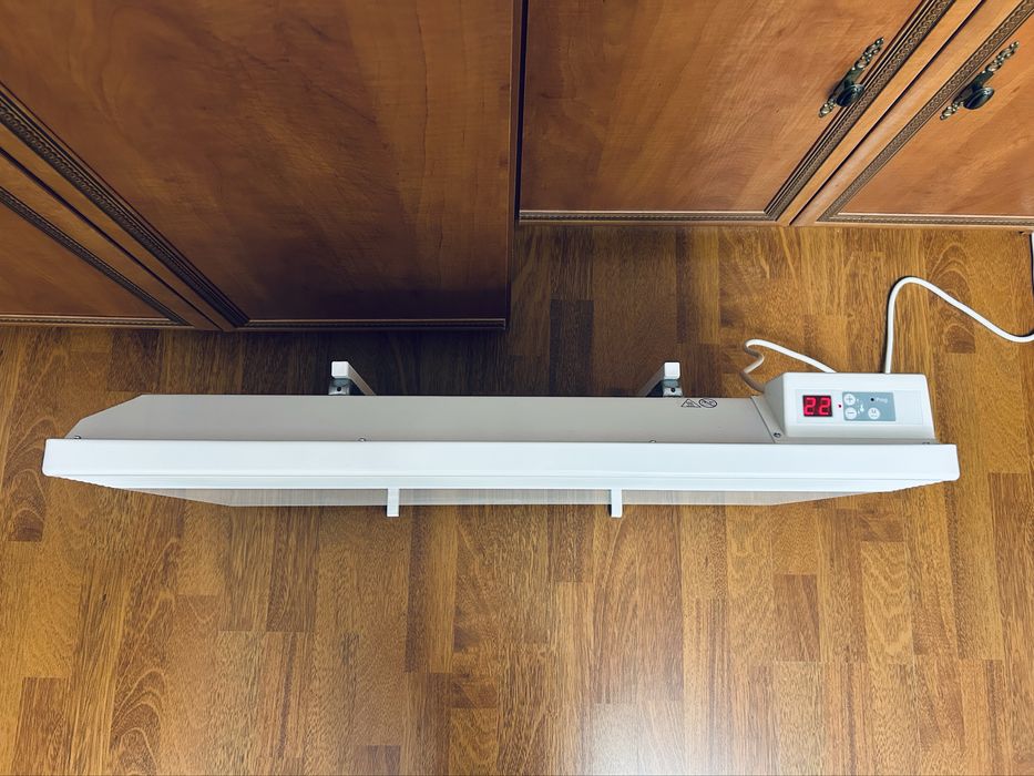 Конвектор 2000W Airelec Tactic Pro[електронен термостат/дигитално упр]