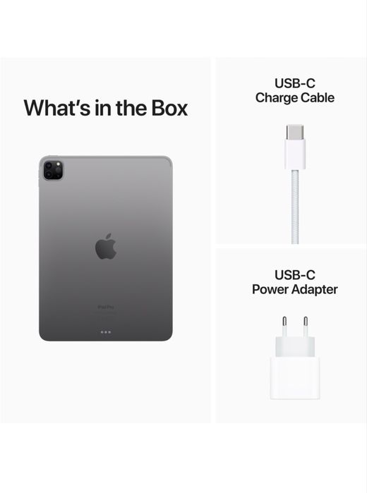 Apple iPad Pro 11, 4th Generation, 256 Gb+ Tastatura